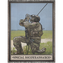 Special Reconnaissance Woven Blanket - 60x80 inch / Graphics