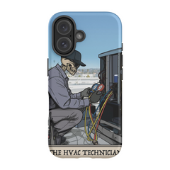 HVAC Technician Phone Case