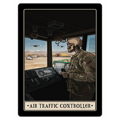 Air Traffic Controller Magnet