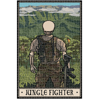 Jungle Fighter Puzzle