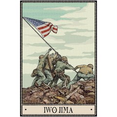 Iwo Jima Puzzle