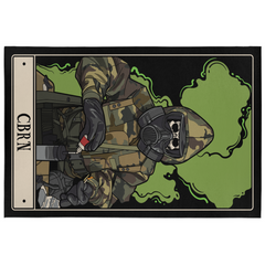 Chemical, Biological, Radiological, and Nuclear (CBRN) Rug
