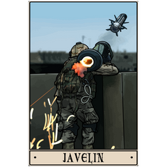 Javelin Acrylic Print - 1/4 inch / 12x18 inch