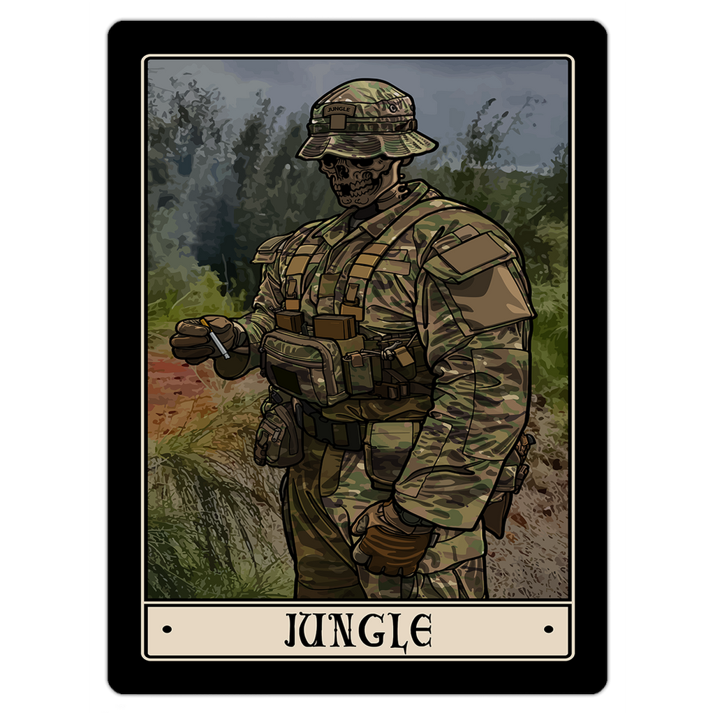 Jungle Magnet