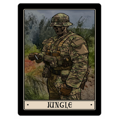 Jungle Magnet