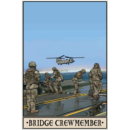 Bridge Crewmember Print