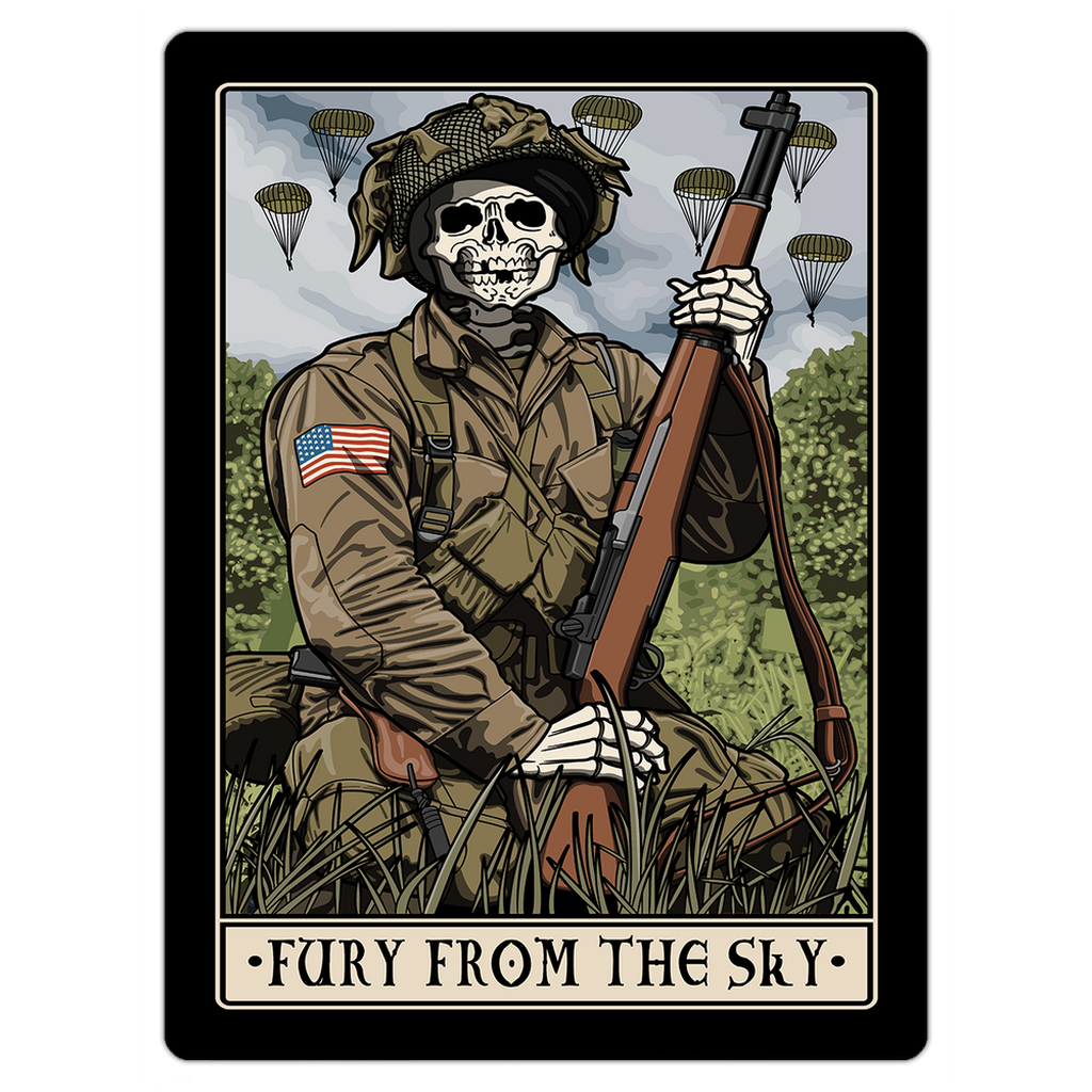 Fury From The Sky Magnet