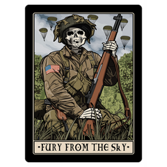Fury From The Sky Magnet