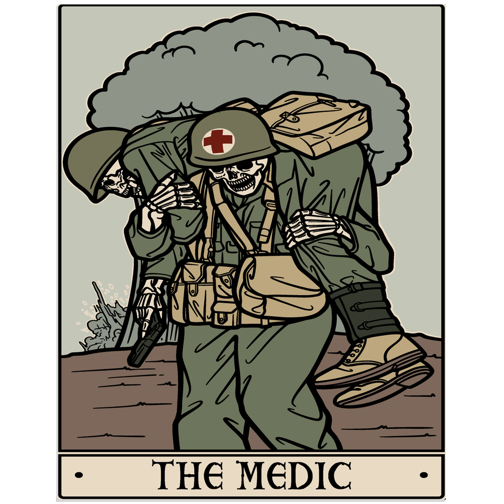 Medic Acrylic Print