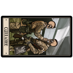 Currahee Desk Mat