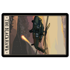 Blackhawk Desk Mat