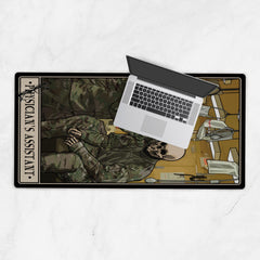 Physician Assistant Desk Mat - 18x36 inch