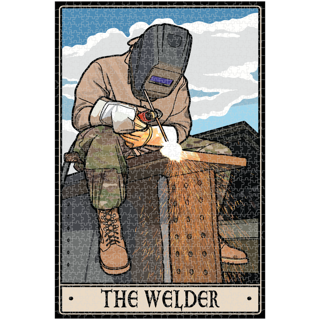 Welder Puzzle