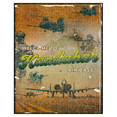 Kandahar Puzzle - 8x10 inch | 110 Pieces