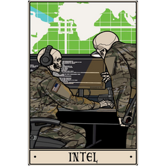 Intel Acrylic Print - 1/4 inch / 20x30 inch