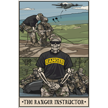 Ranger Instructor Acrylic Print