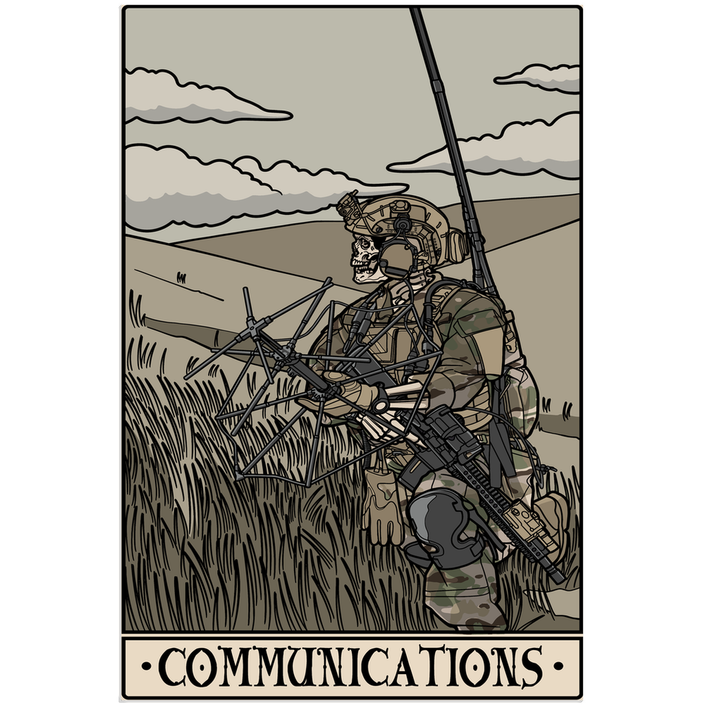 Communications Acrylic Print