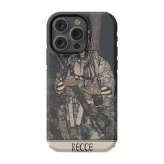 Recce Phone Case - Premium Glossy Tough Case / iPhone 14 Pro