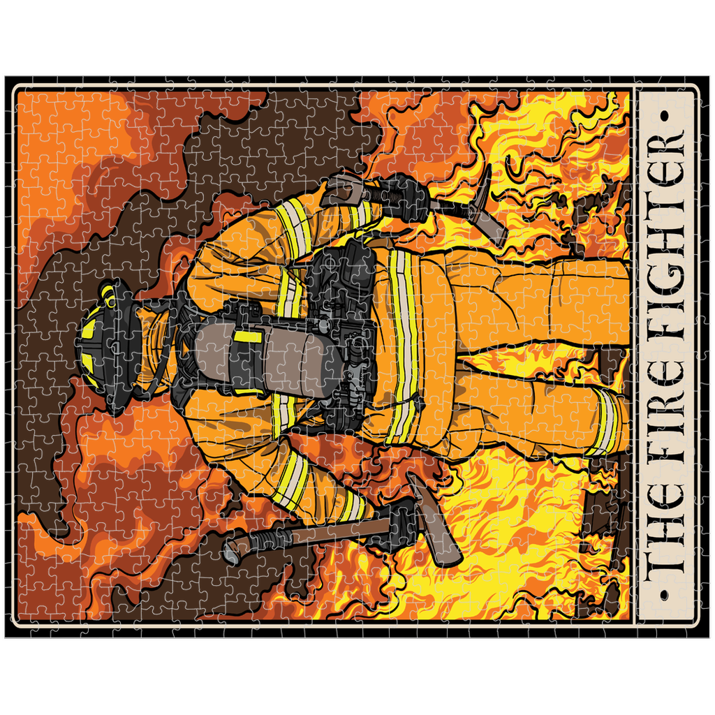 Firefighter Puzzle – pltdaddy