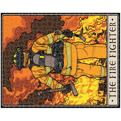 Firefighter Puzzle