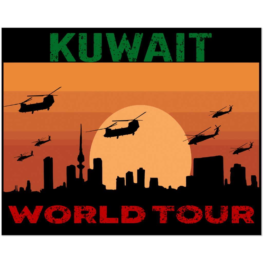 Kuwait Acrylic Print