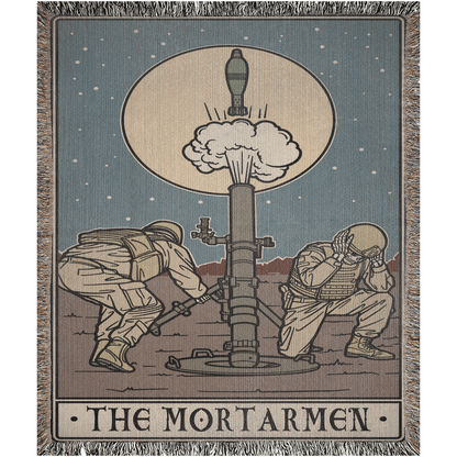 Mortarmen Woven Blanket