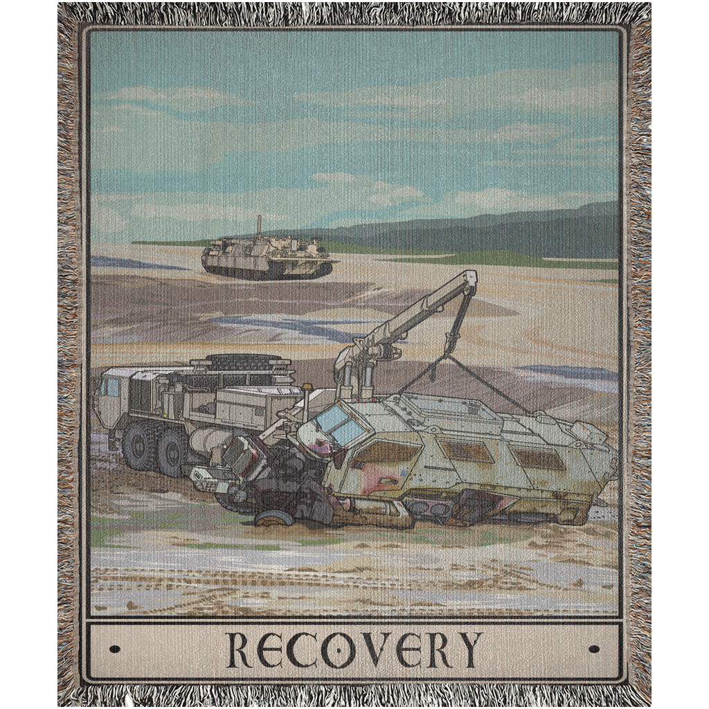 Recovery Woven Blanket