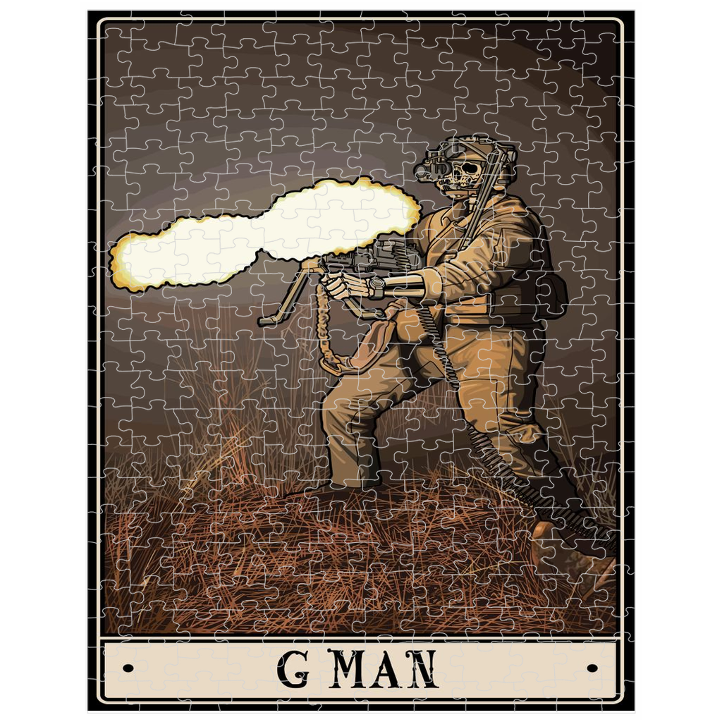 G Man Puzzle