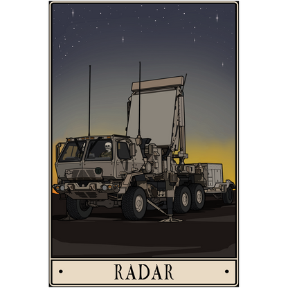 Radar Acrylic Print