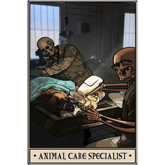 Animal Care Specialist Acrylic Print