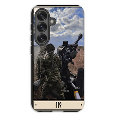 M119 Howitzer Phone Case - Premium Glossy Tough Case / Samsung Galaxy S25