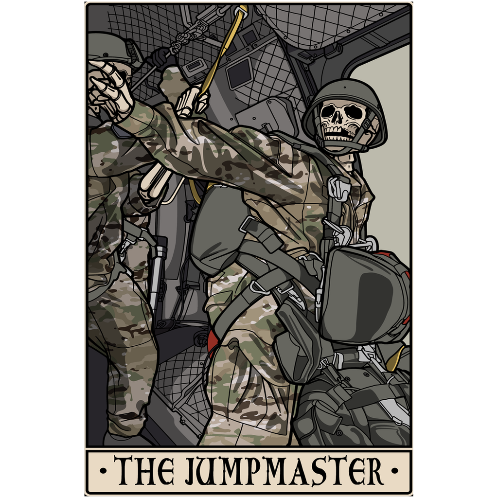 Jumpmaster Acrylic Print