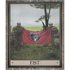 FIST Woven Blanket