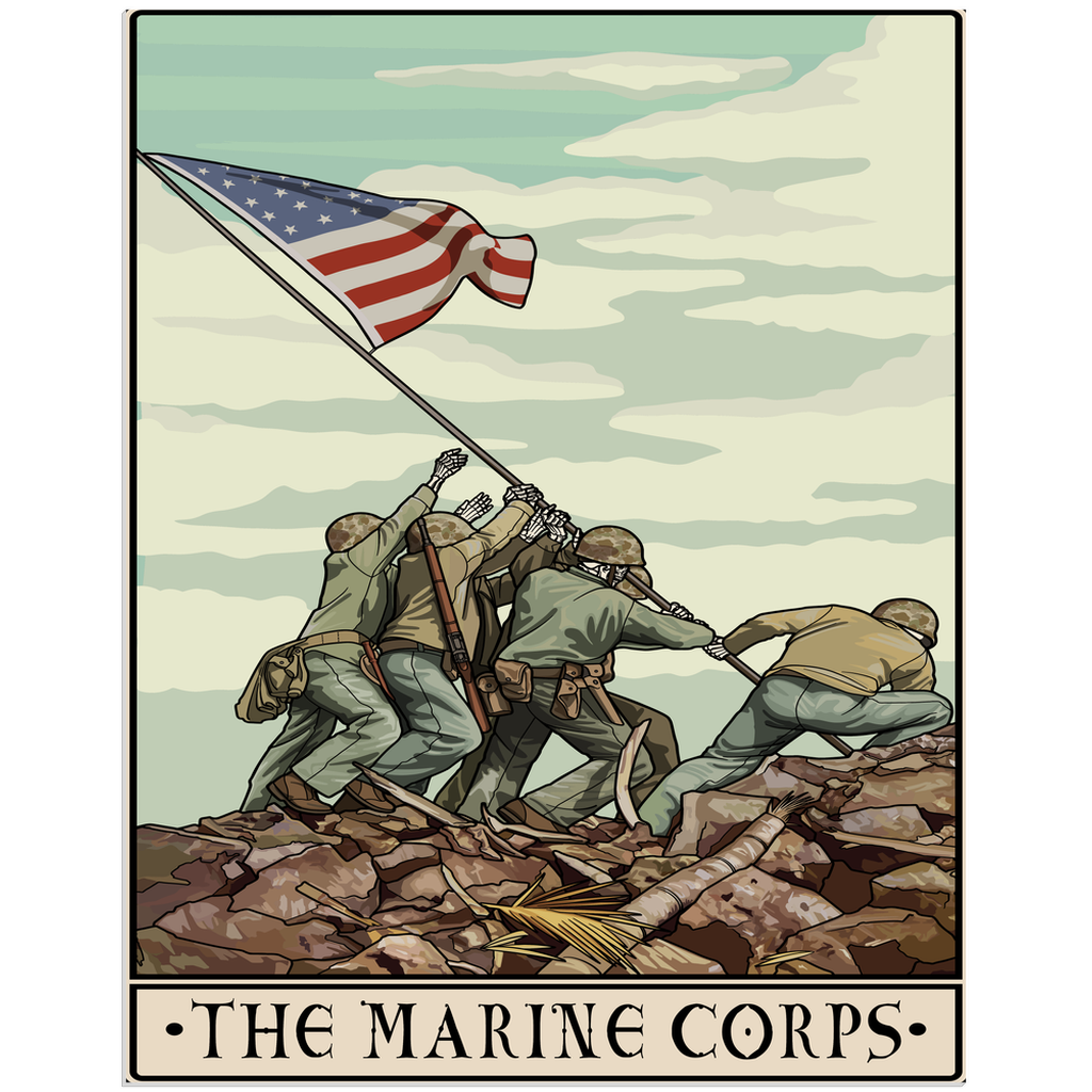 USMC Acrylic Print