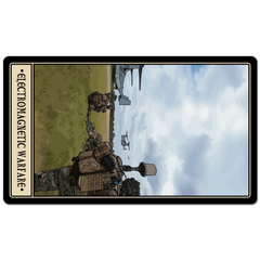 Electromagnetic Warfare Desk Mat