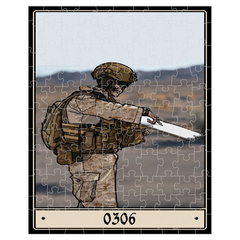 0306 Infantry Weapons Officers — Marine Gunners Puzzle