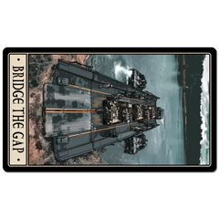 Bridge the Gap Desk Mat