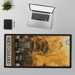 Route Clearance Desk Mat