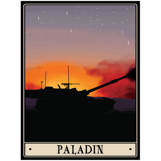 Paladin Poster