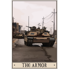 Armor Redux Acrylic Print - 1/4 inch / 16x24 inch