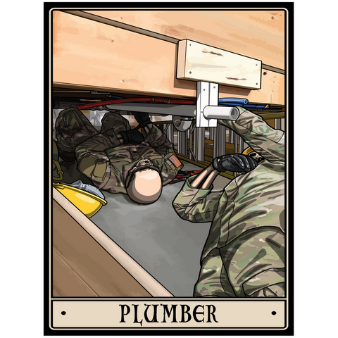 Plumber Poster