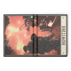 Howitzer Notebook - 5x7 inch