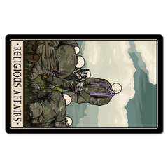 Religious Affairs Desk Mat