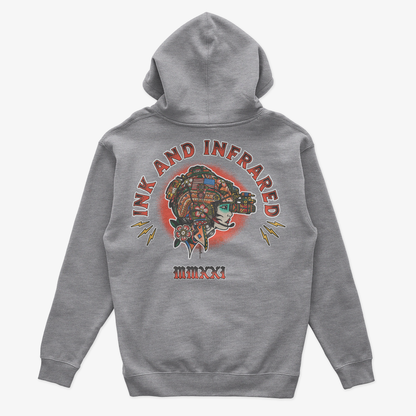 Ink and Infrared Hoodie