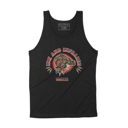 Ink and Infrared Tank Top