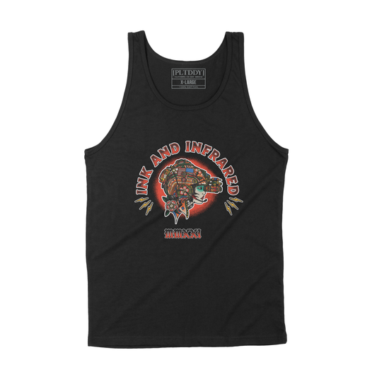 Ink and Infrared Tank Top