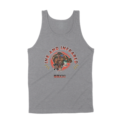 Ink and Infrared Tank Top