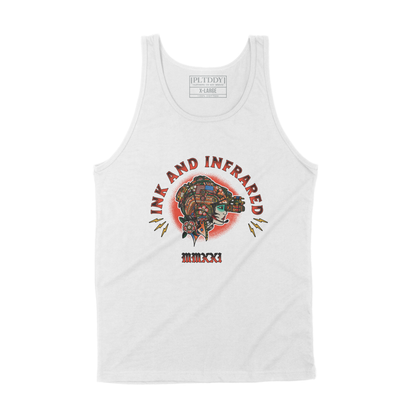 Ink and Infrared Tank Top