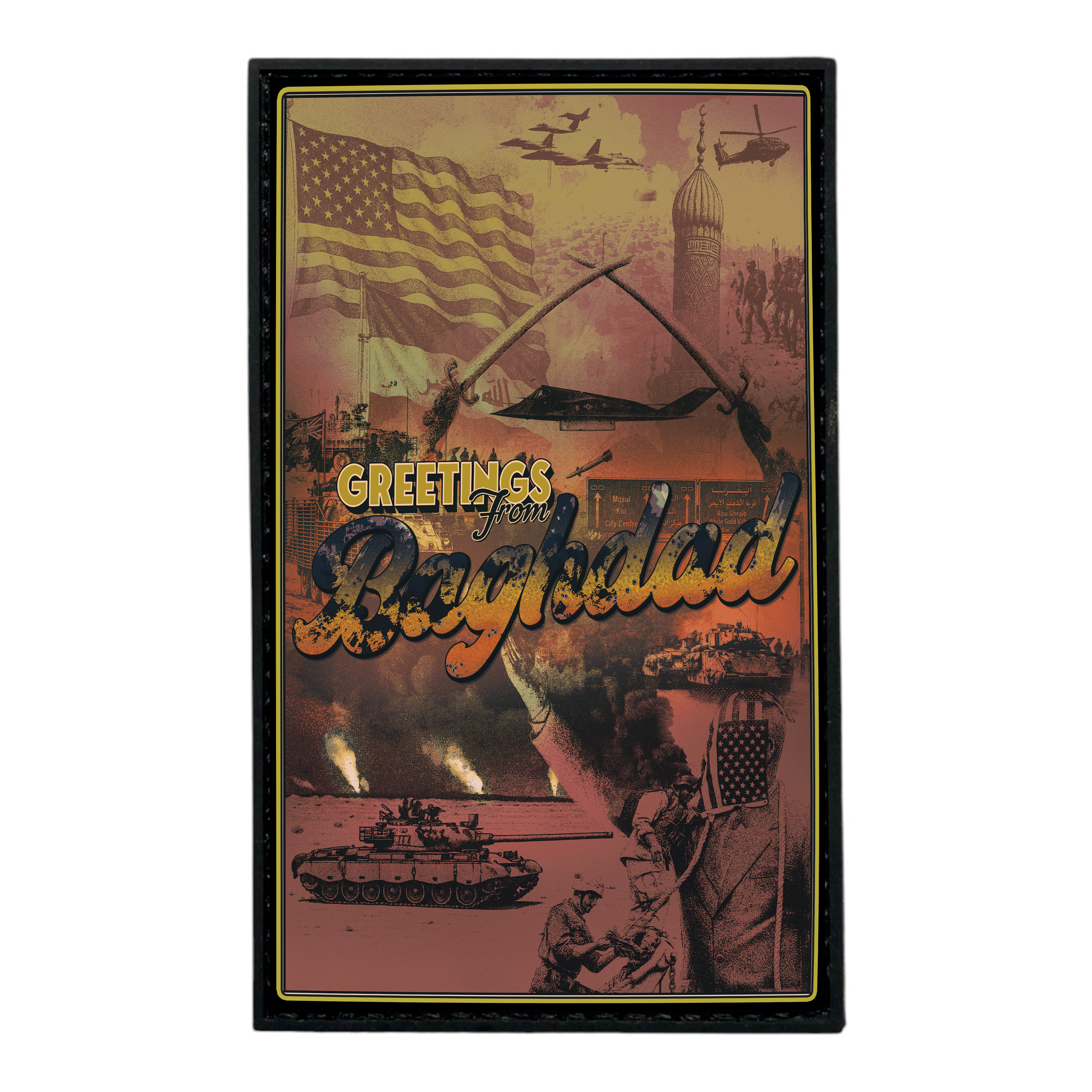 Baghdad PVC Patch