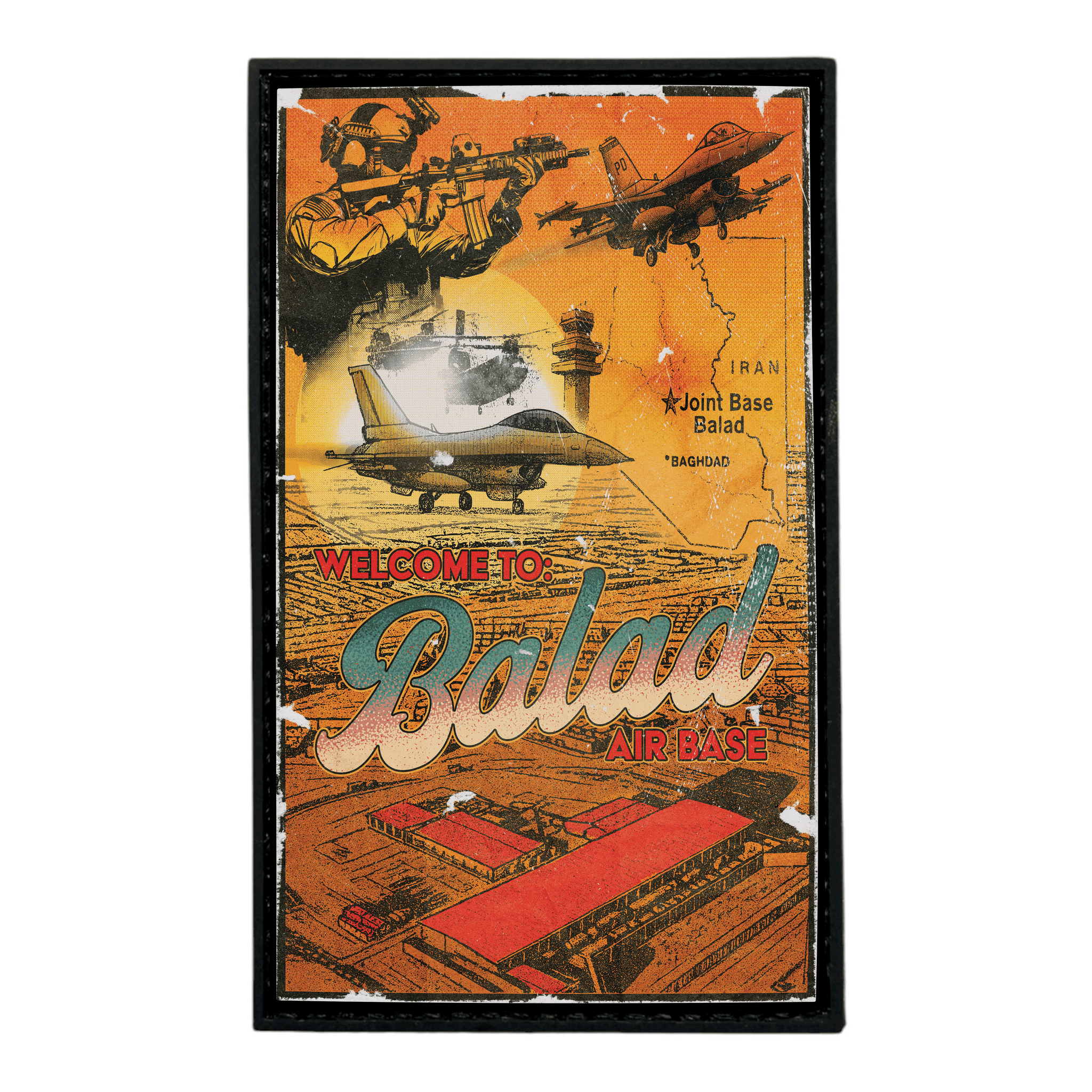 Balad PVC Patch
